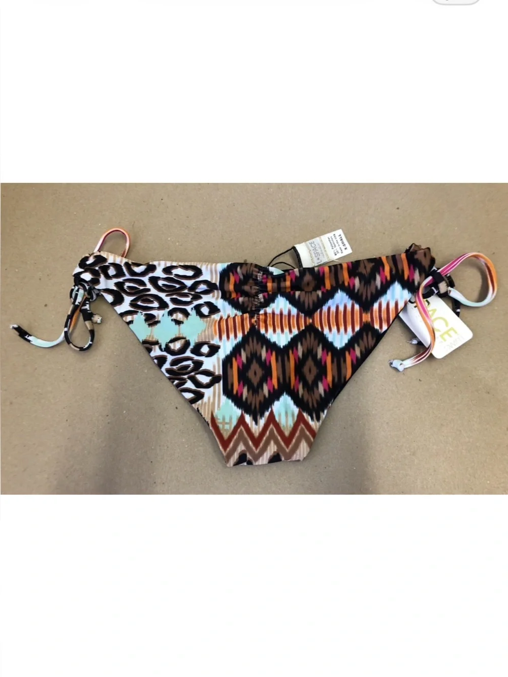 L*Space Wild & Free Dandy Bikini Bottom
